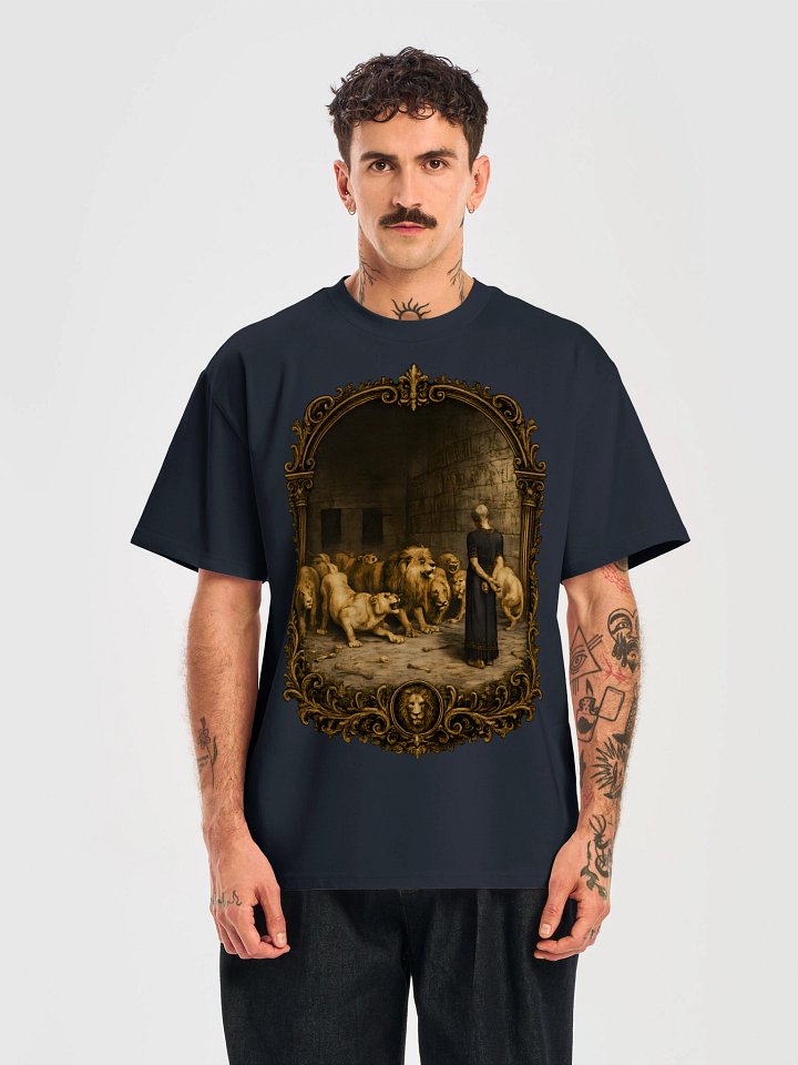 Camiseta "Daniel en el Foso de los Leones" – Fe y Valentía product image (2)