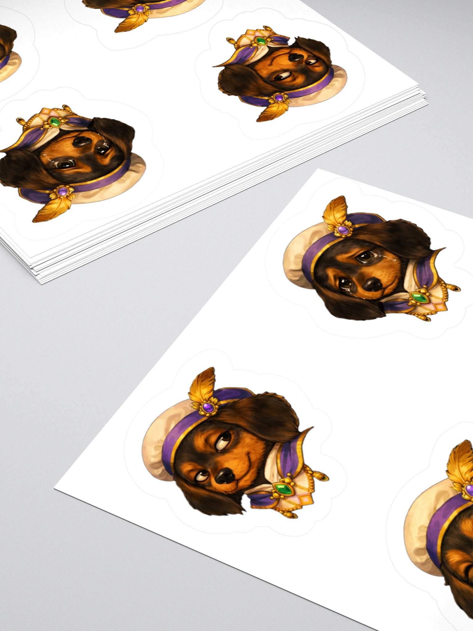 Kingdoms Herald Stickers product image (4)
