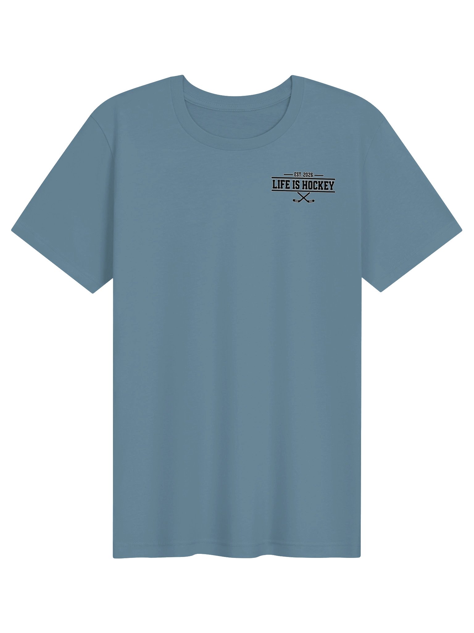 Life Is Hockey™ The Barn Unisex Tee product image (3)