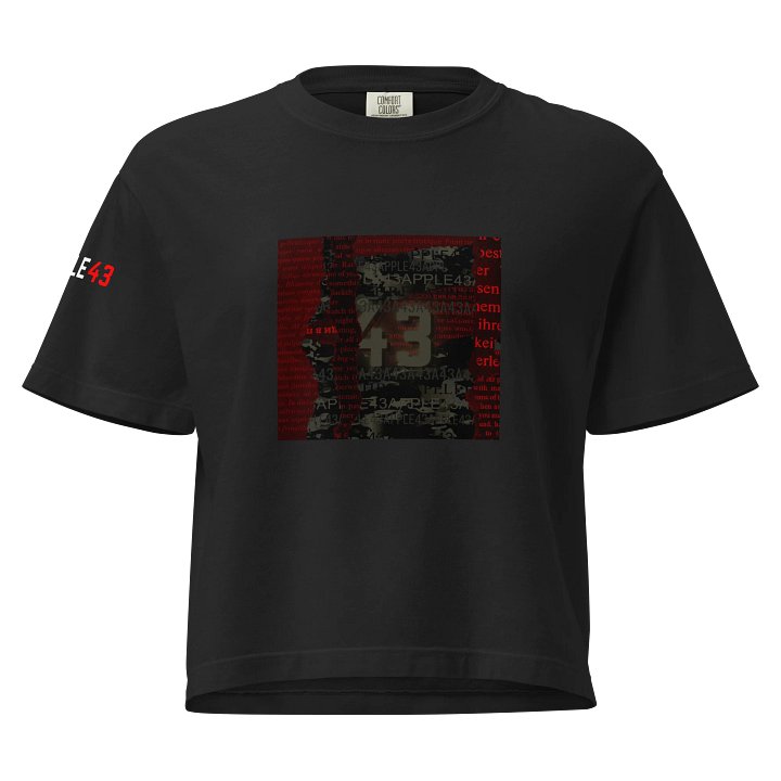 "43" Graphic T-Shirt (Women's Fit) product image (1)