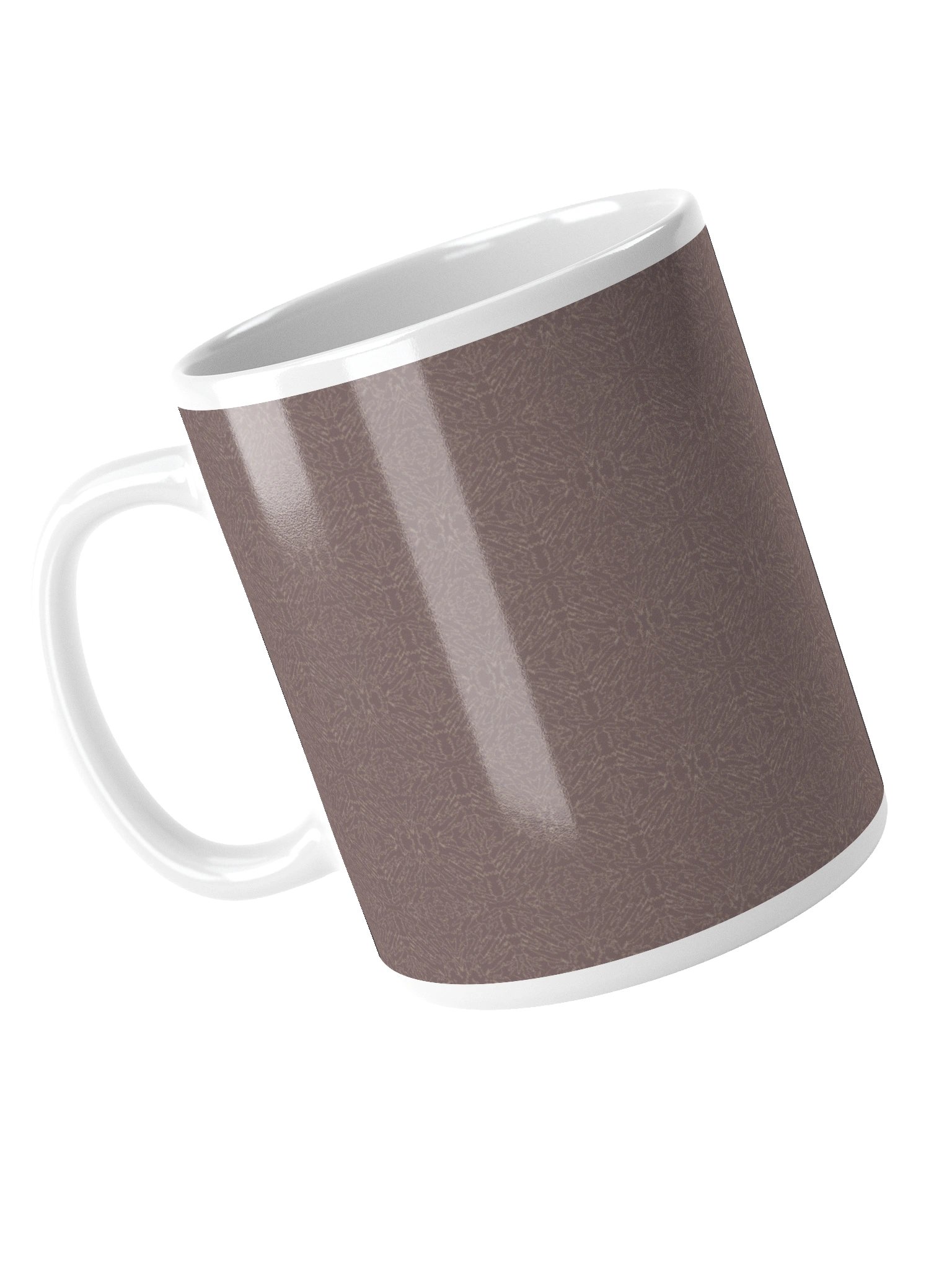 Amber Chain – White Glossy Mug product image (2)
