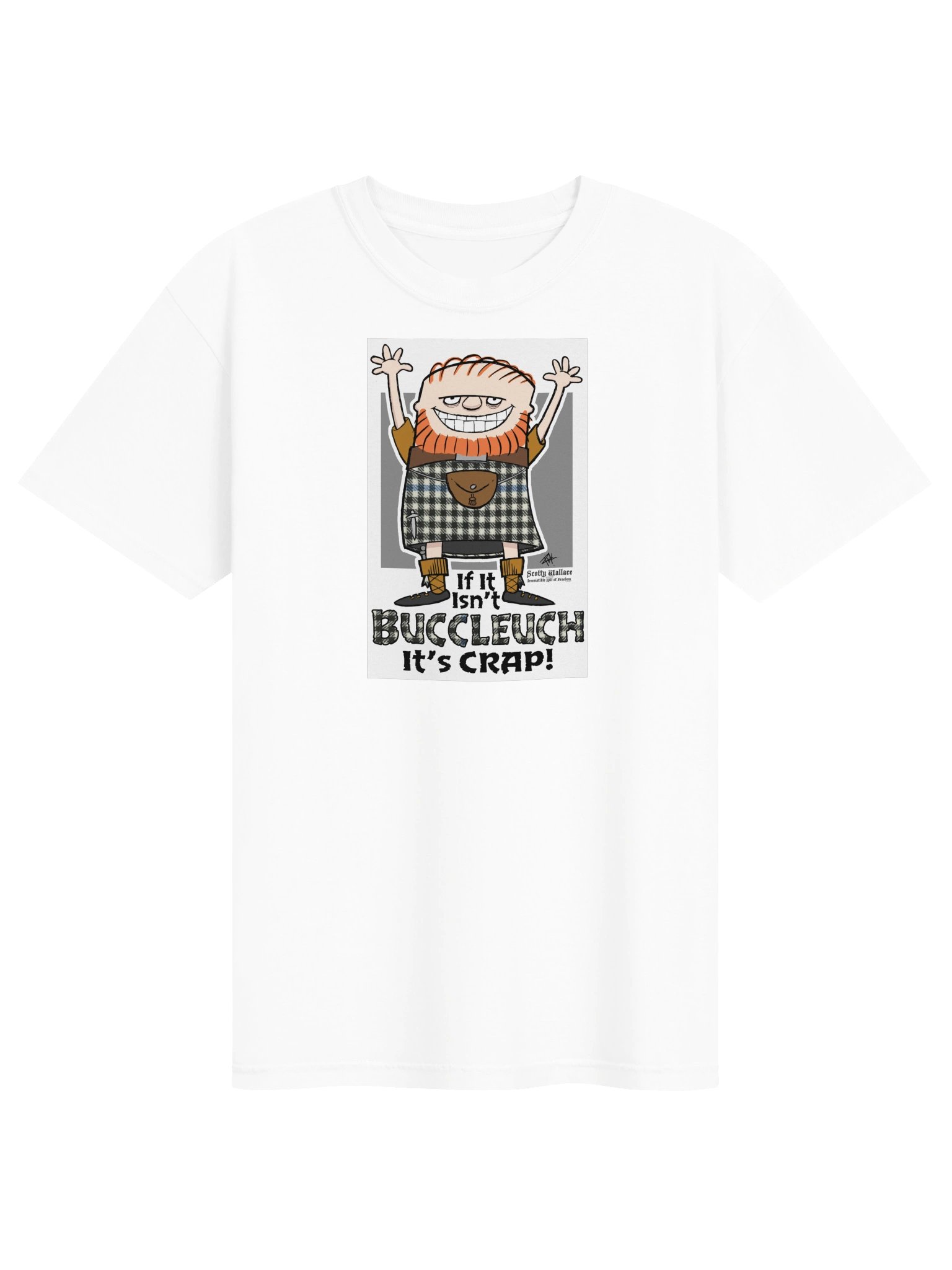 Buccleuch Clan Tartan - Funny Scottish Humor Scotty Wallace product image (235)
