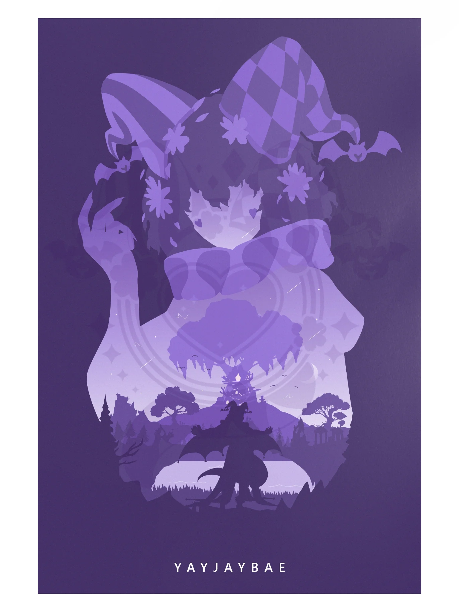 Jester Poster - Purple product image (4)