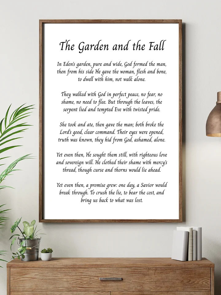 The Garden and the Fall product image (1)