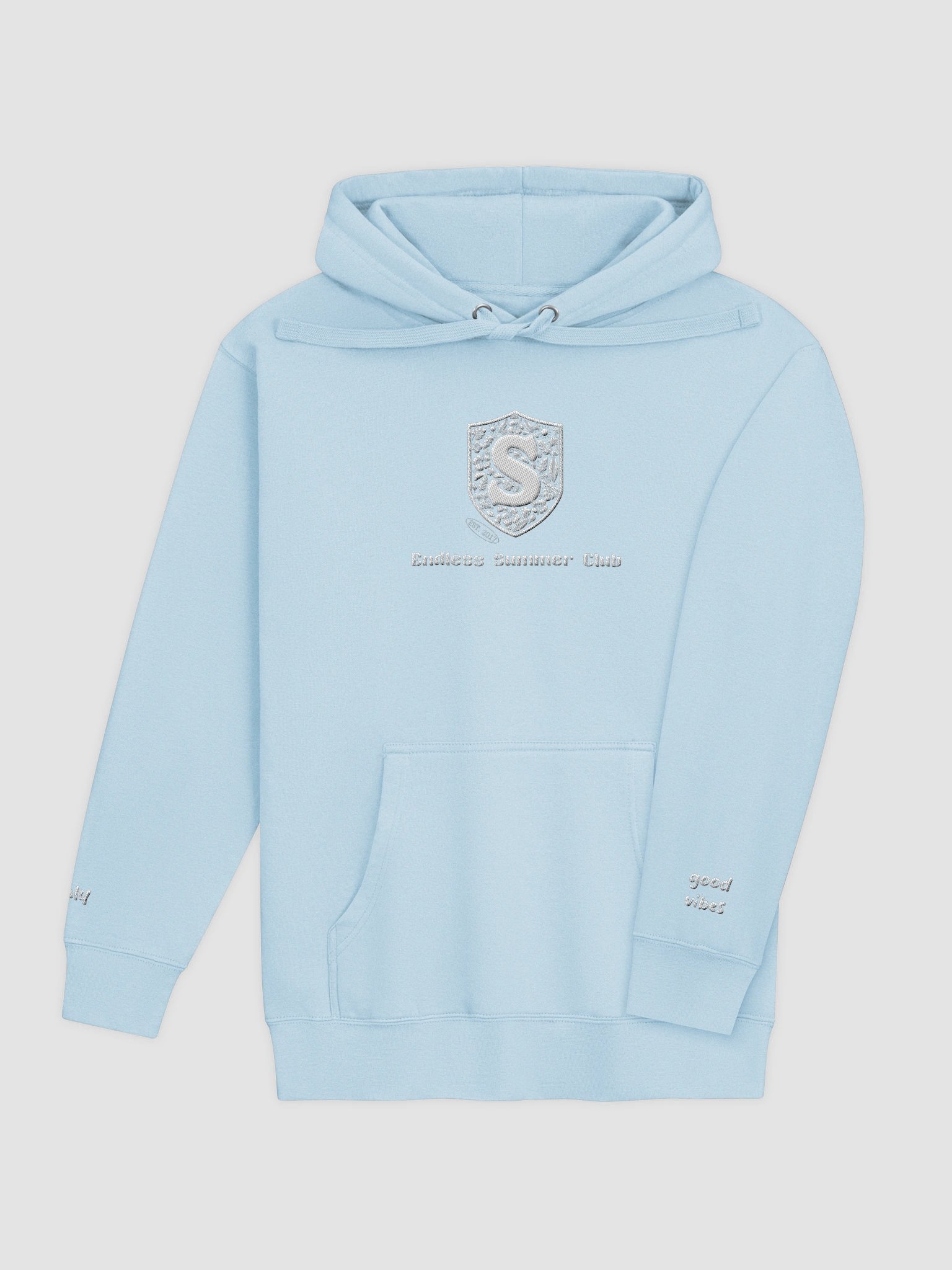 ItsSky Embroidery Summer Club Hoodie product image (15)
