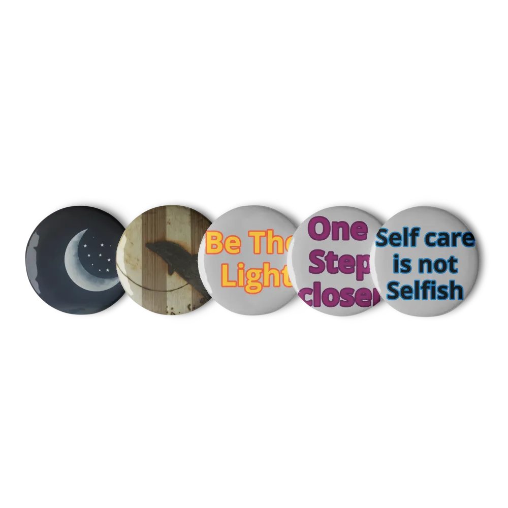 Moonys inspired buttons product image (2)