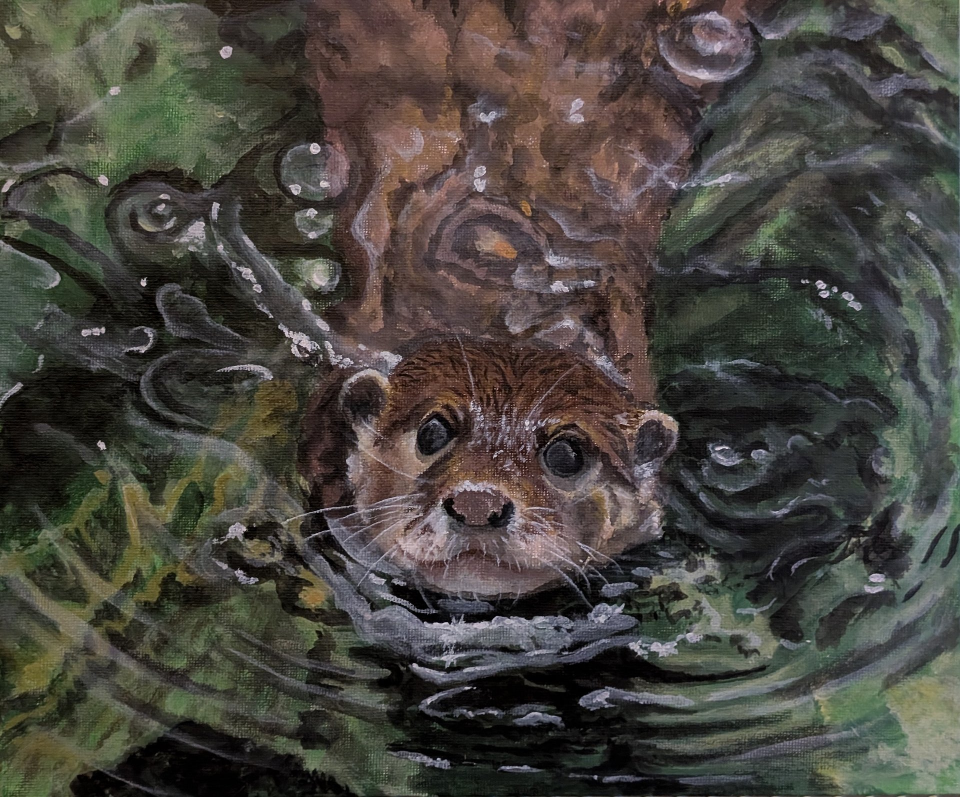 Swimming Otter product image (1)