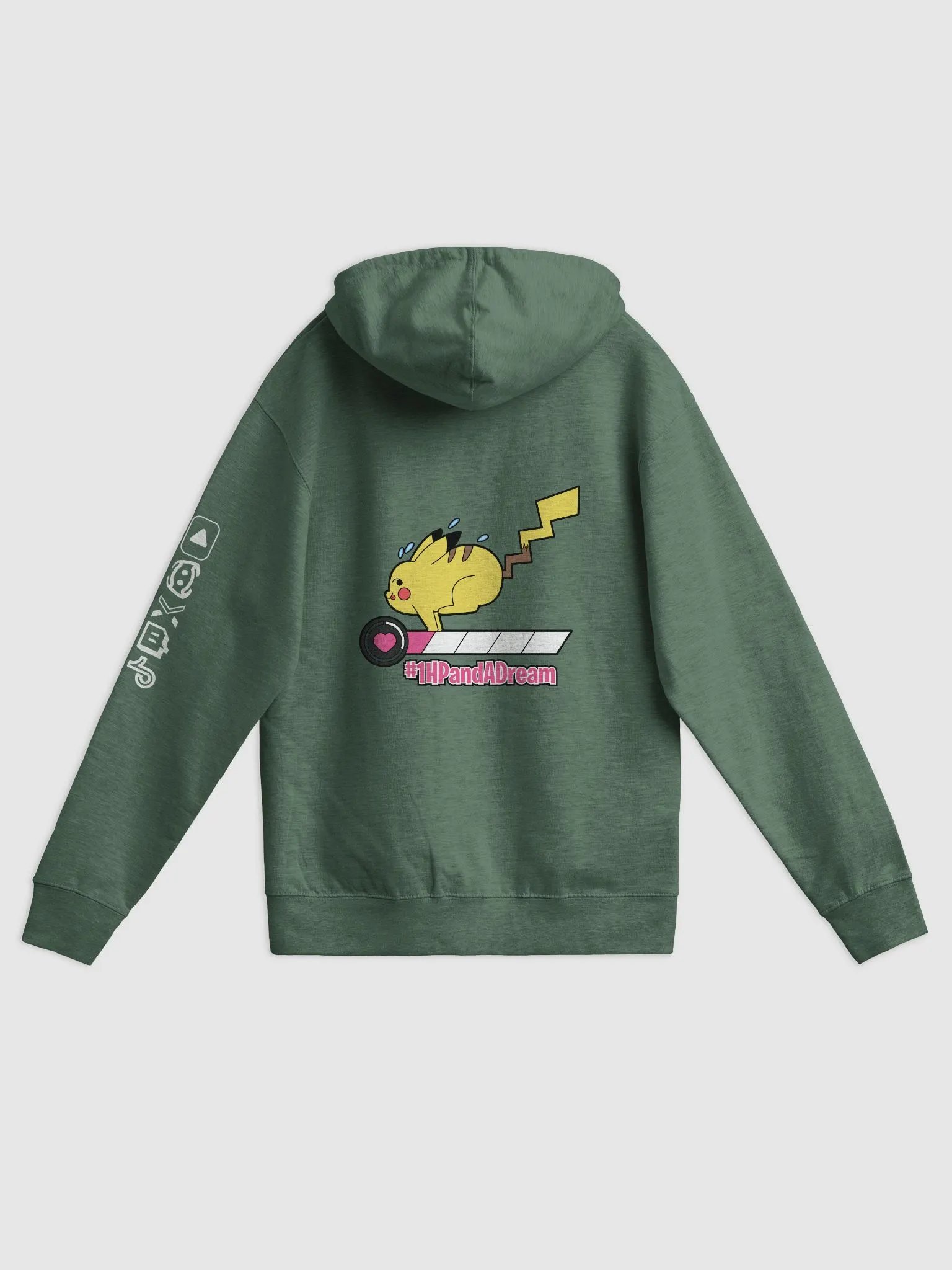 #1HPandADream Zip-up product image (2)