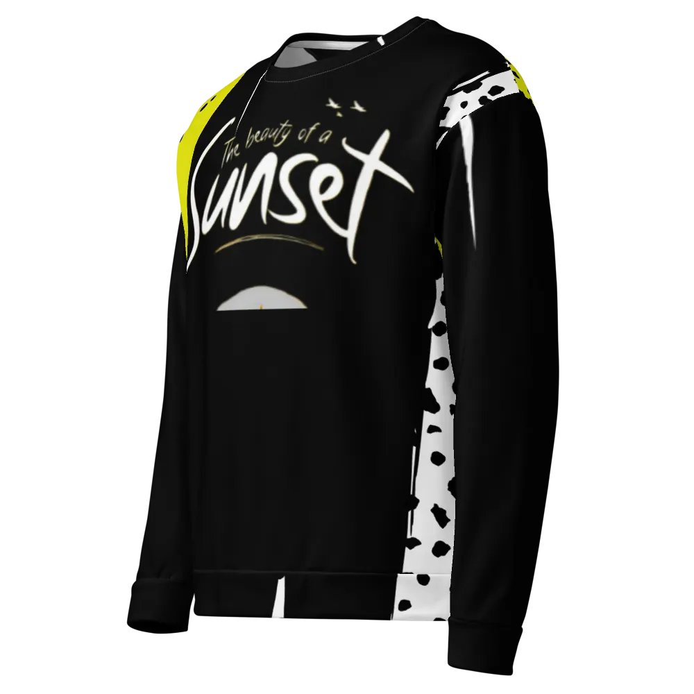Sunset Beauty All-Over Print Sweatshirt product image (8)