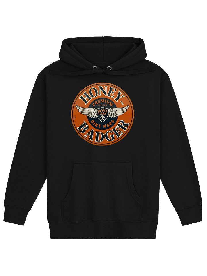 The Honey Badger "Dirt Nap" Hoodie product image (5)