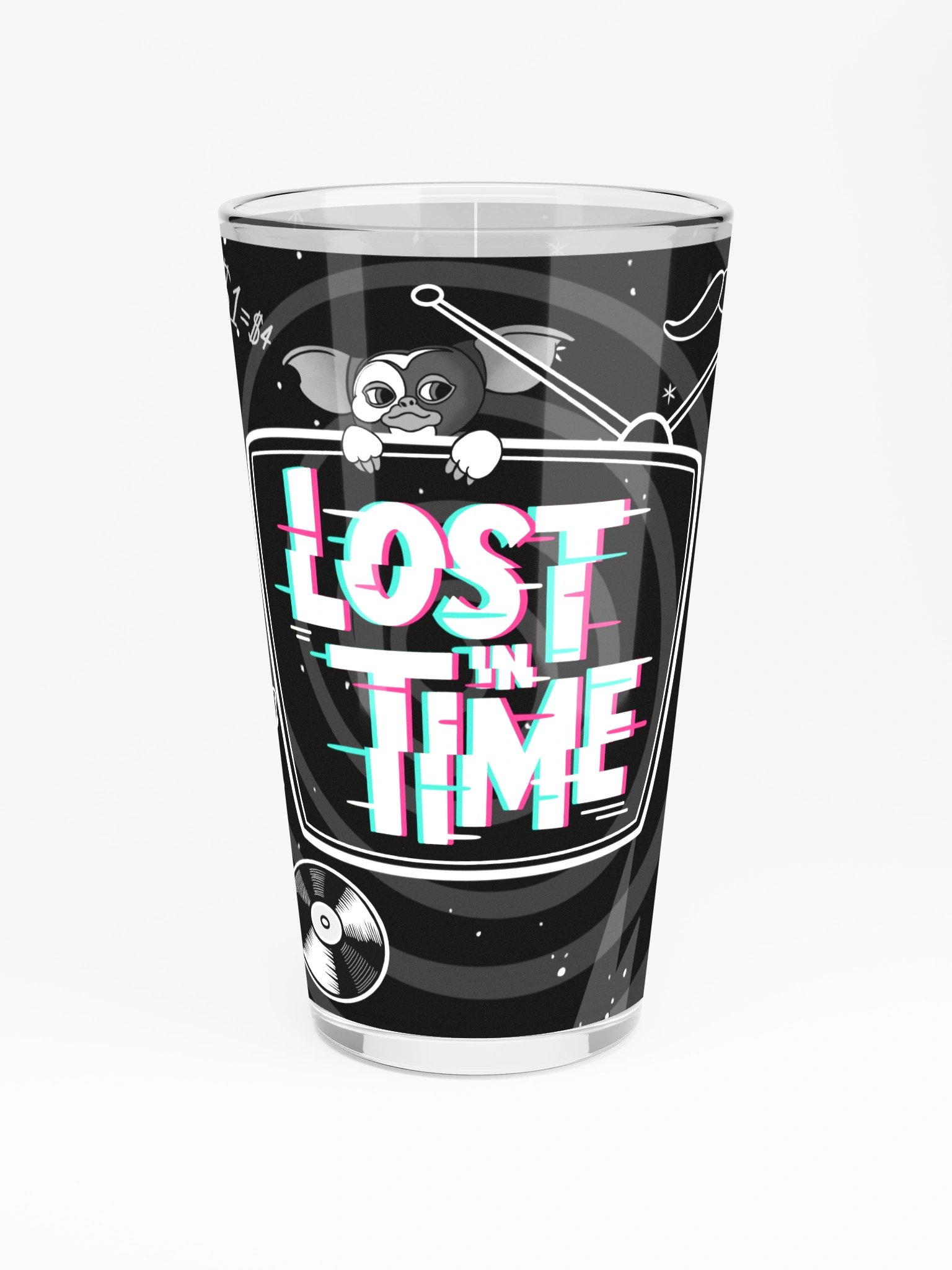 6 Year Streamaversary - Limited Edition - LOST IN TIME Pint Glass product image (3)