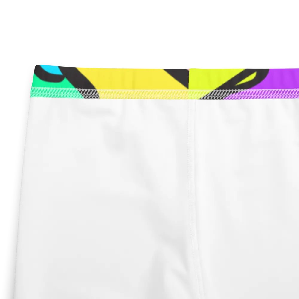 Vibrant Movement Youth Leggings - Wave at Sunset product image (3)