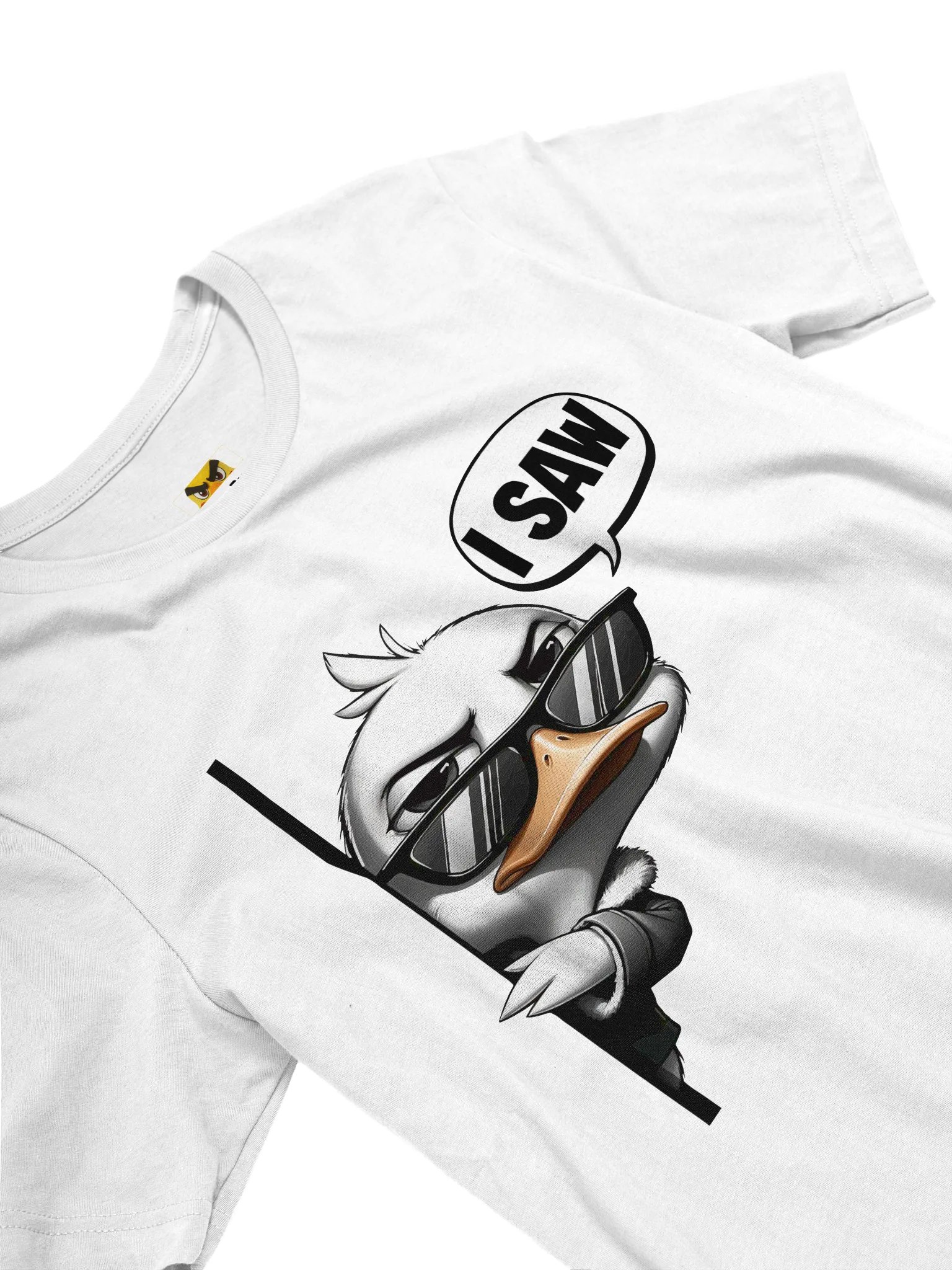 Serious Quack Attack Graphic T-Shirt product image (23)