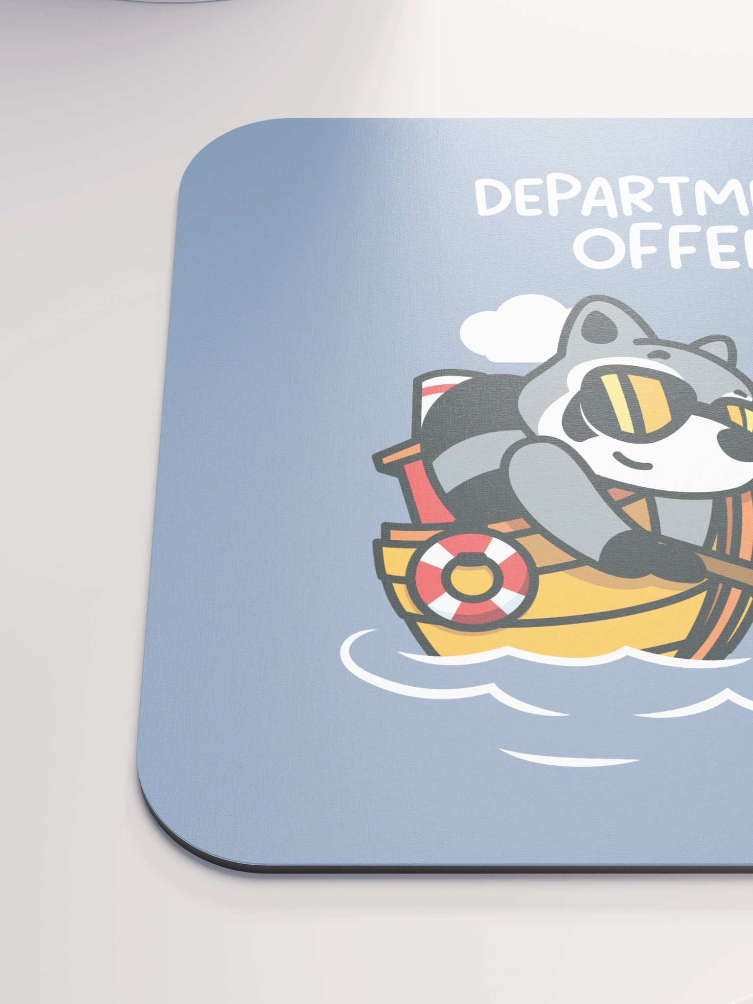 Department of Offense Mouse Pad product image (6)