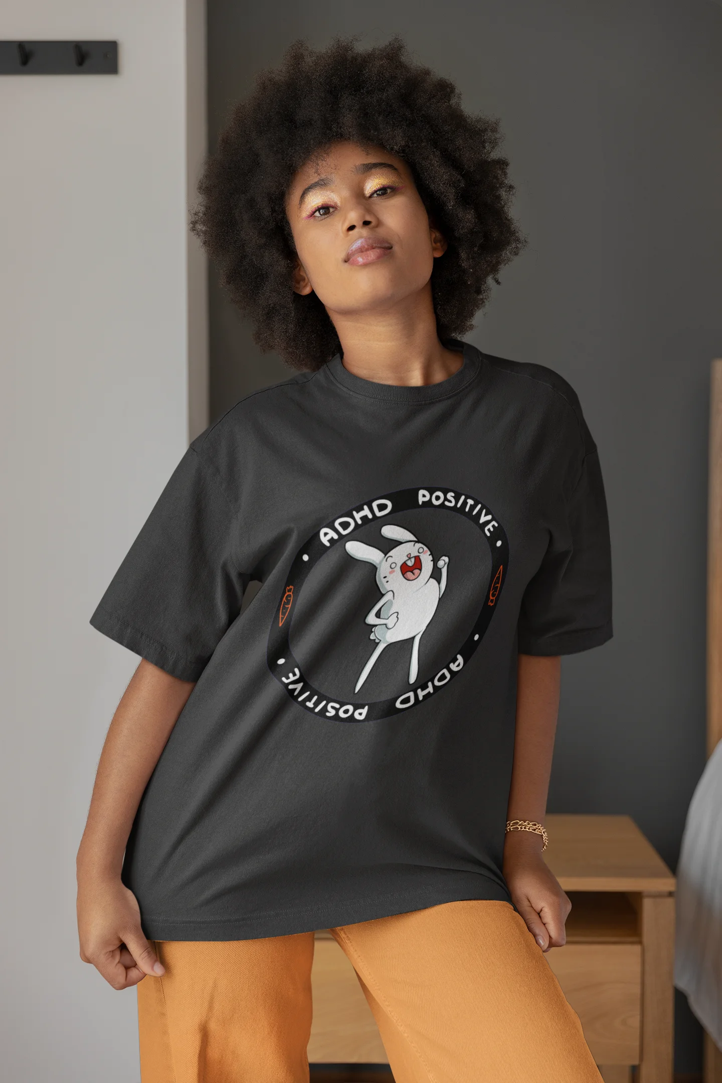 ADHD Positive Tee product image (3)
