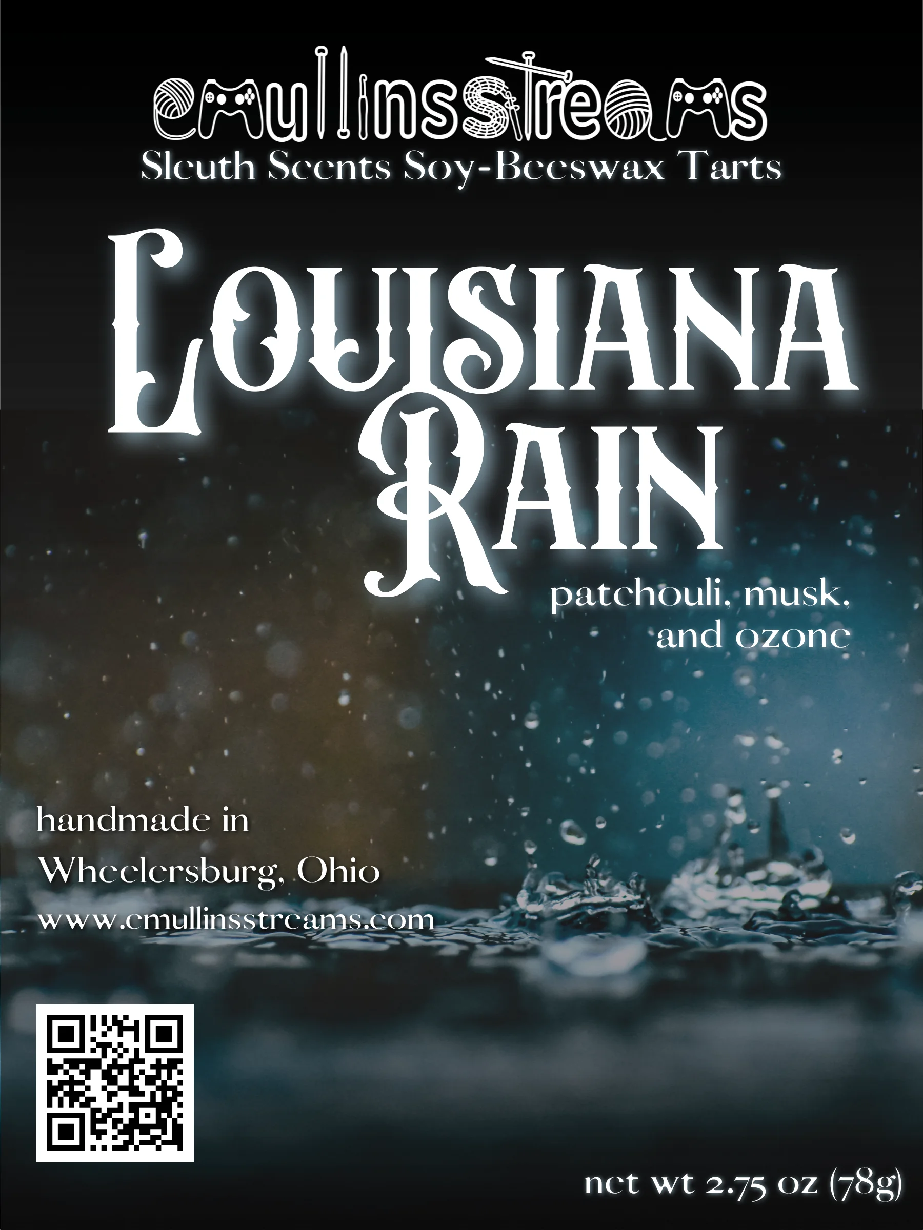 Louisiana Rain Wax Melts product image (1)