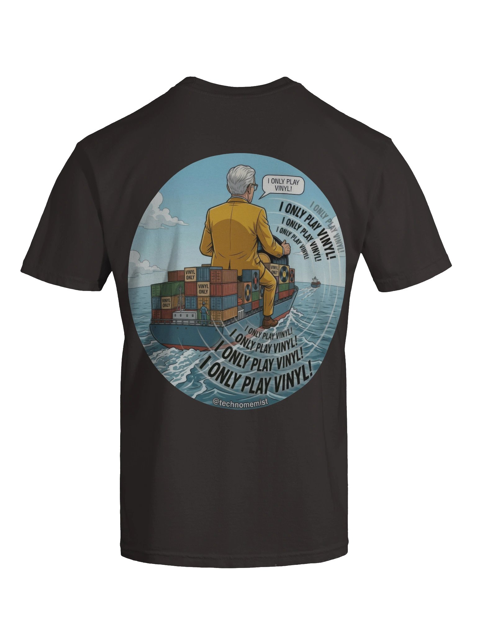 I Only Play Vinyl! product image (15)