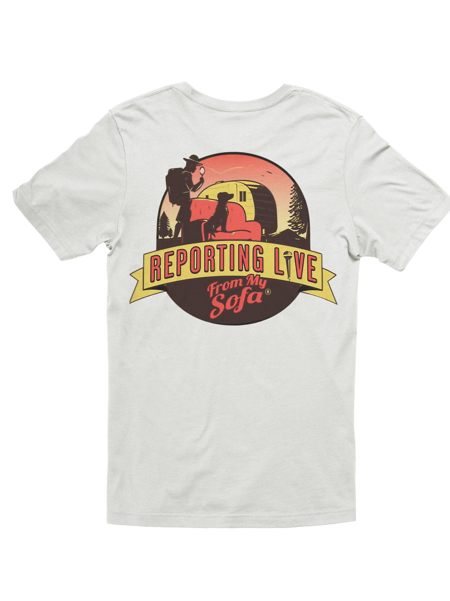 The Official Sofa Squad Society T-Shirt product image (98)