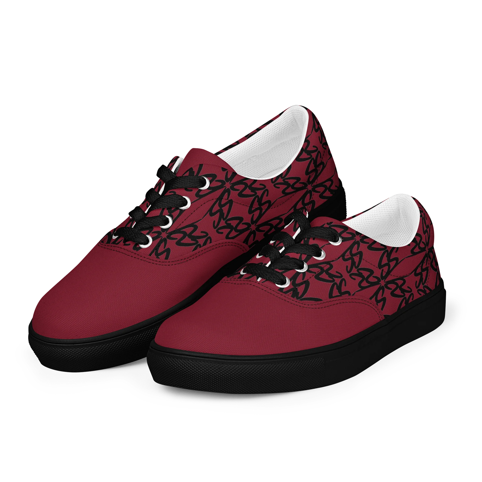 Burgundy SS OV MF all overs (Men's) product image (6)