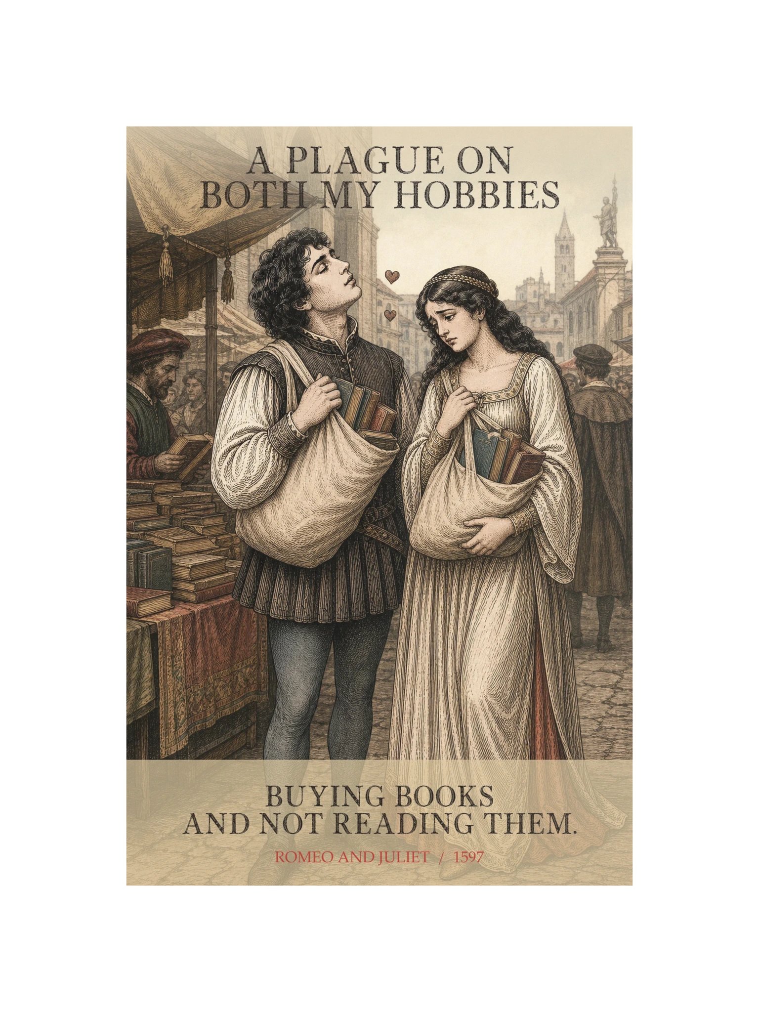 Both Hobbies -- Romeo and Juliet Art Print product image (12)
