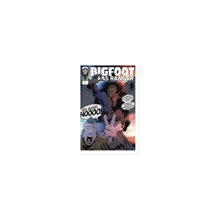 Bigfoot Texas Ranger by Stray Beans product image (1)