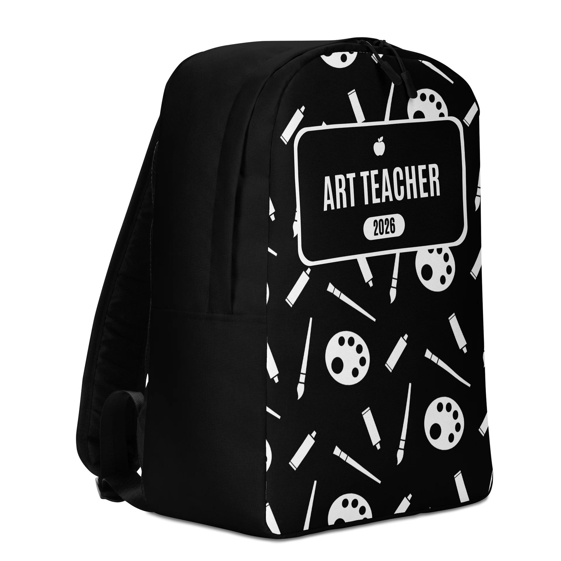 Art Teacher Backpack - Back to School Pattern Bag, Teacher Gift 2026 product image (3)