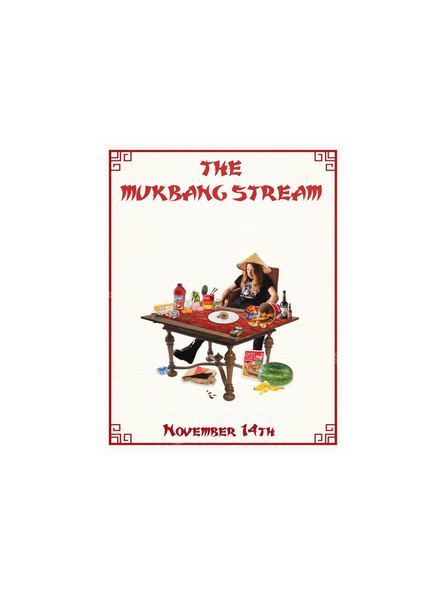 The Mukbang Stream Poster product image (2)