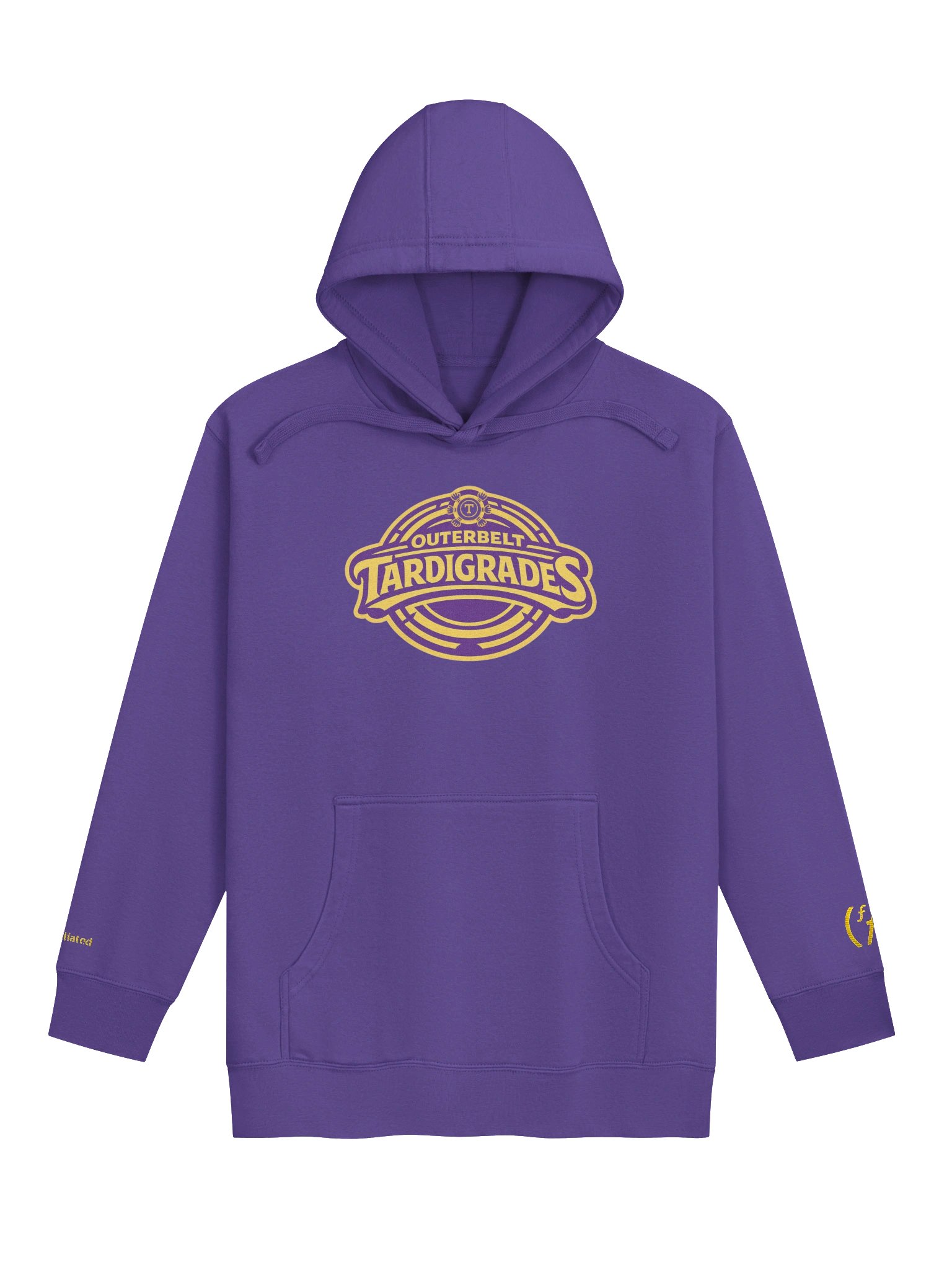 Outerbelt Tardigrades Team Lockup Pullover Hoodie product image (1)