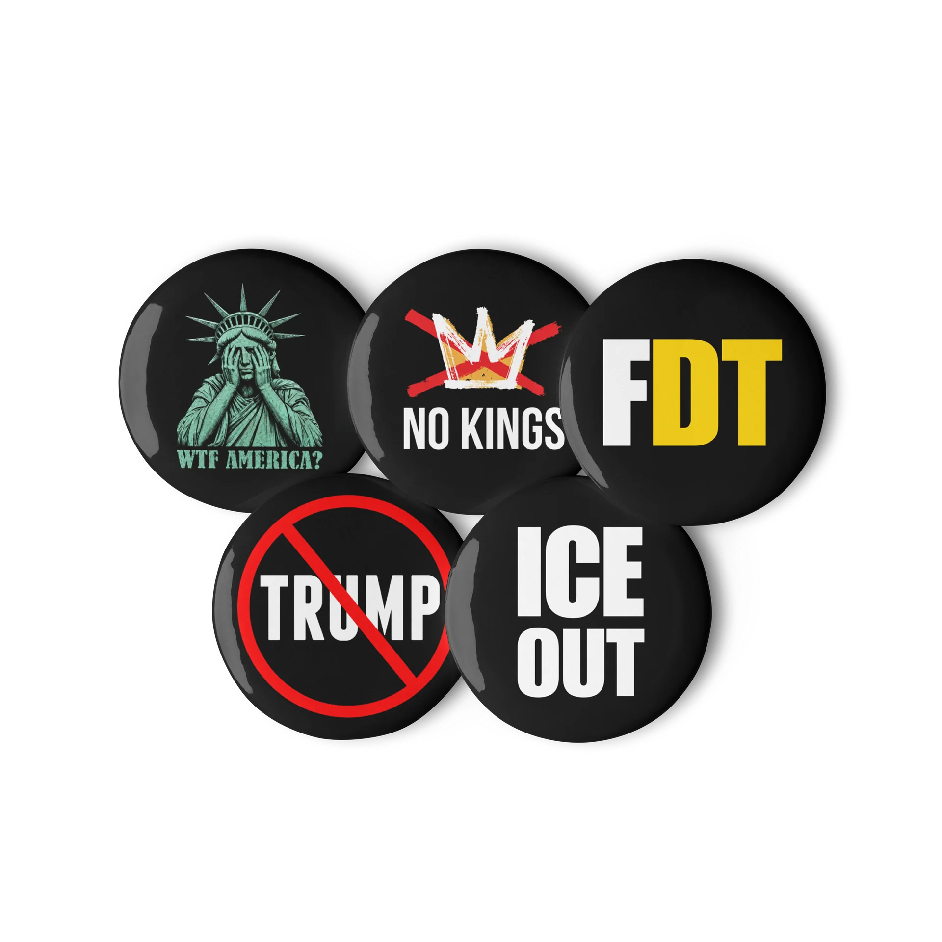 The Resistance Button Pack product image (2)