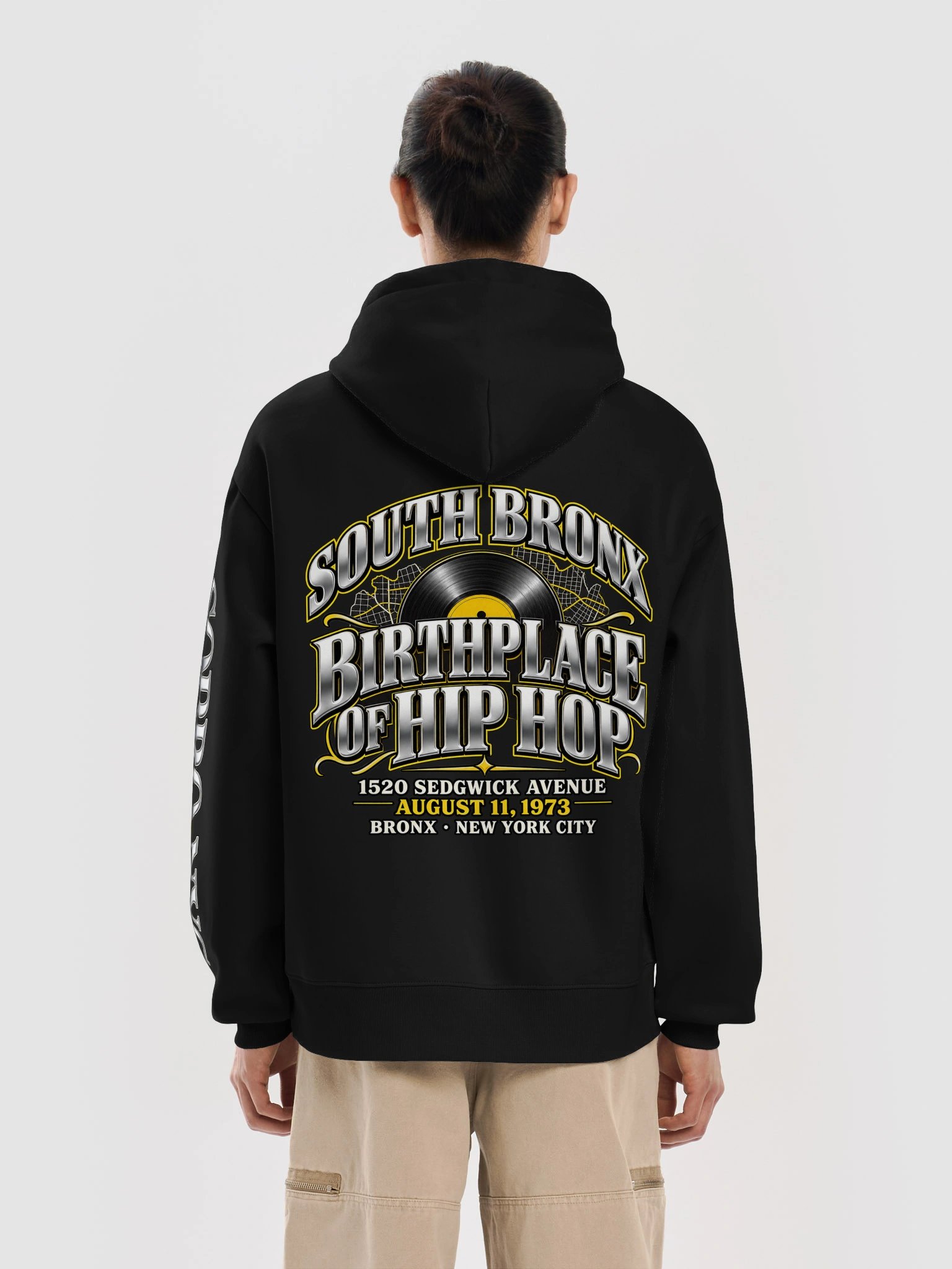 SOBRO.NYC South Bronx 1973 Heavyweight Hoodie product image (6)