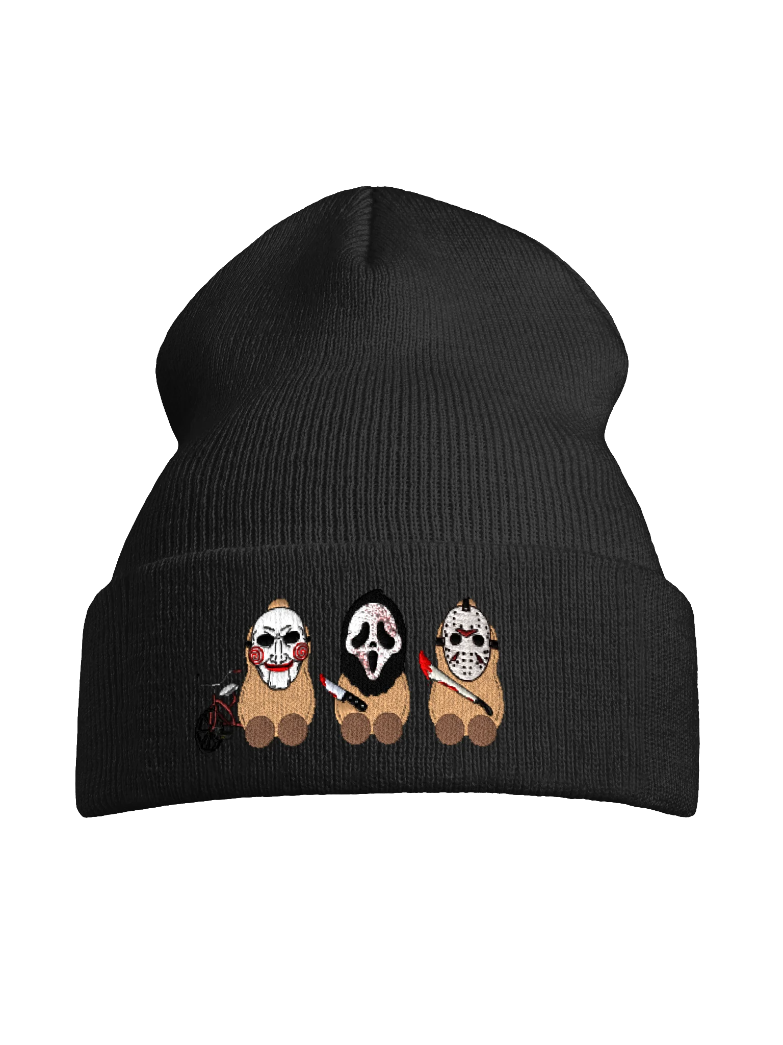 Nut or Die Embroidered Beanie product image (7)