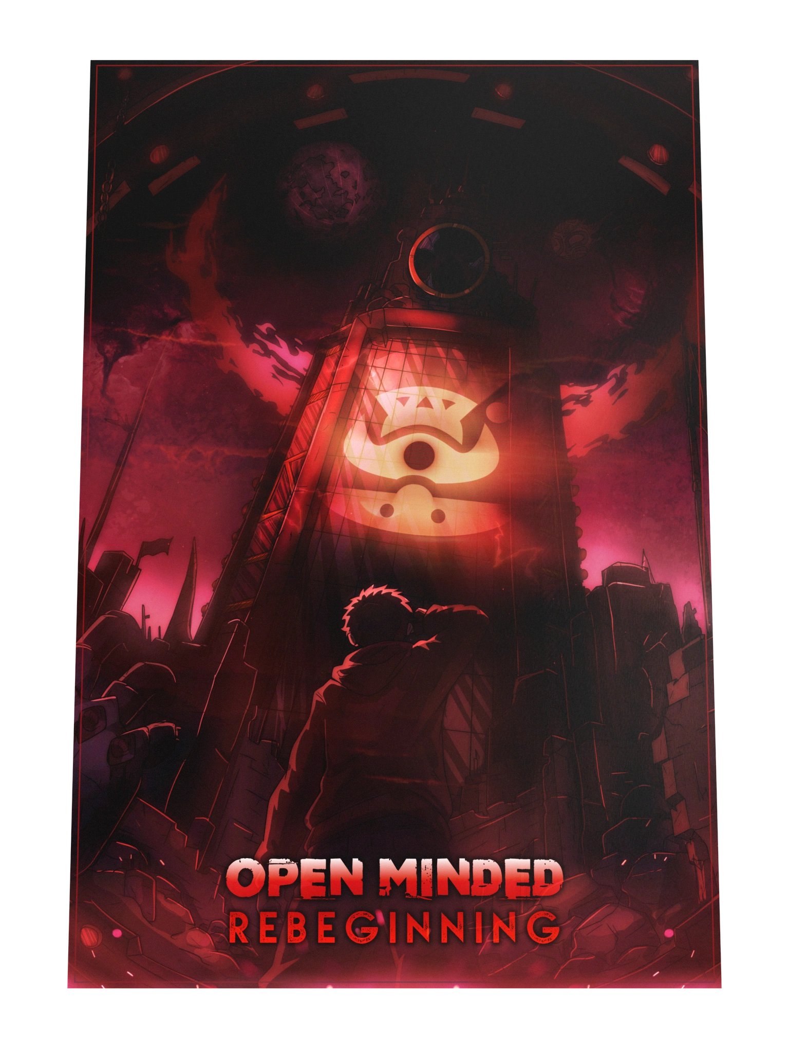 Open Minded Rebeginning Poster product image (4)