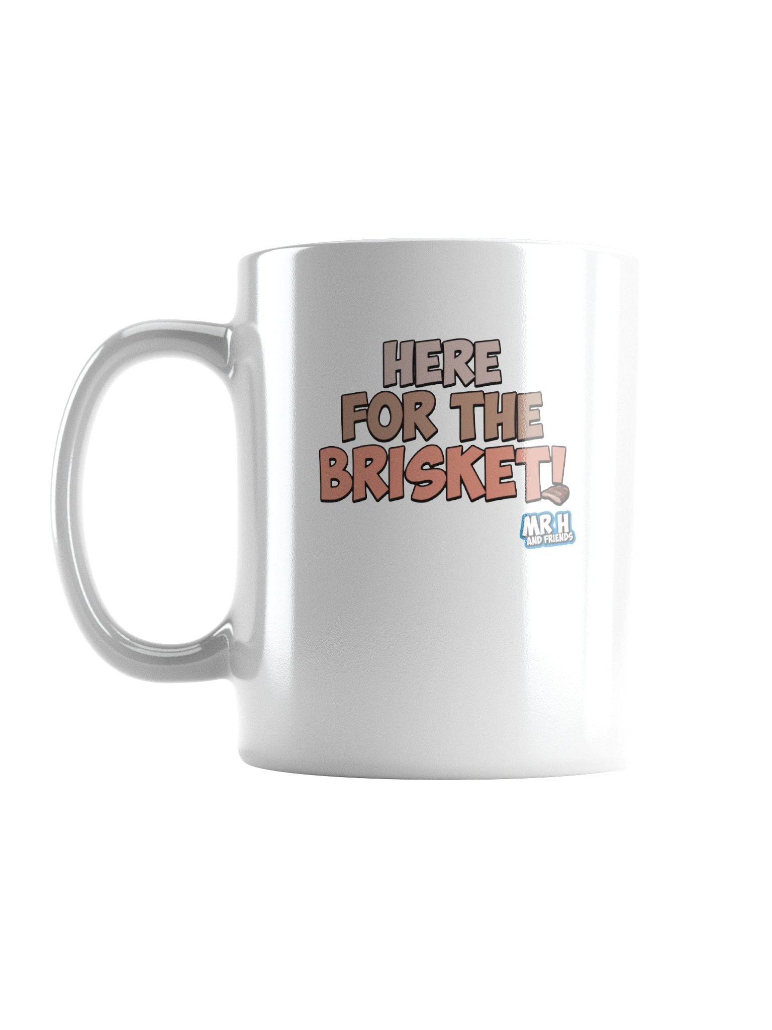 Here for the Brisket White Mug product image (18)