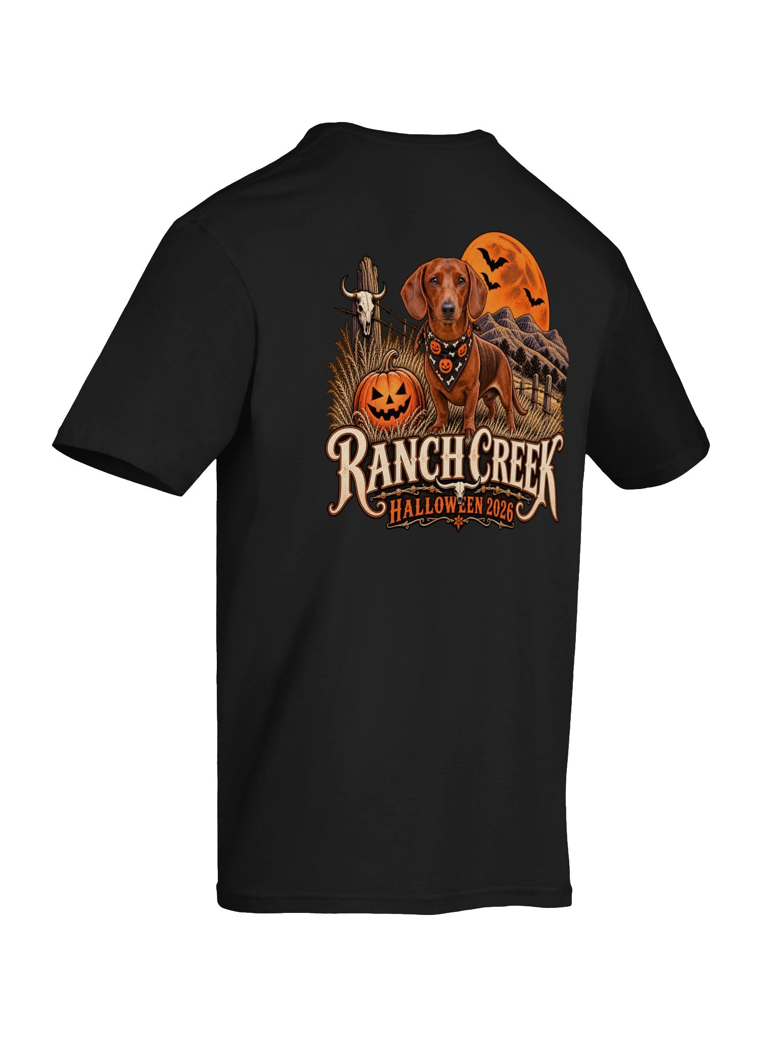 Happy Halloweenie Tee product image (4)