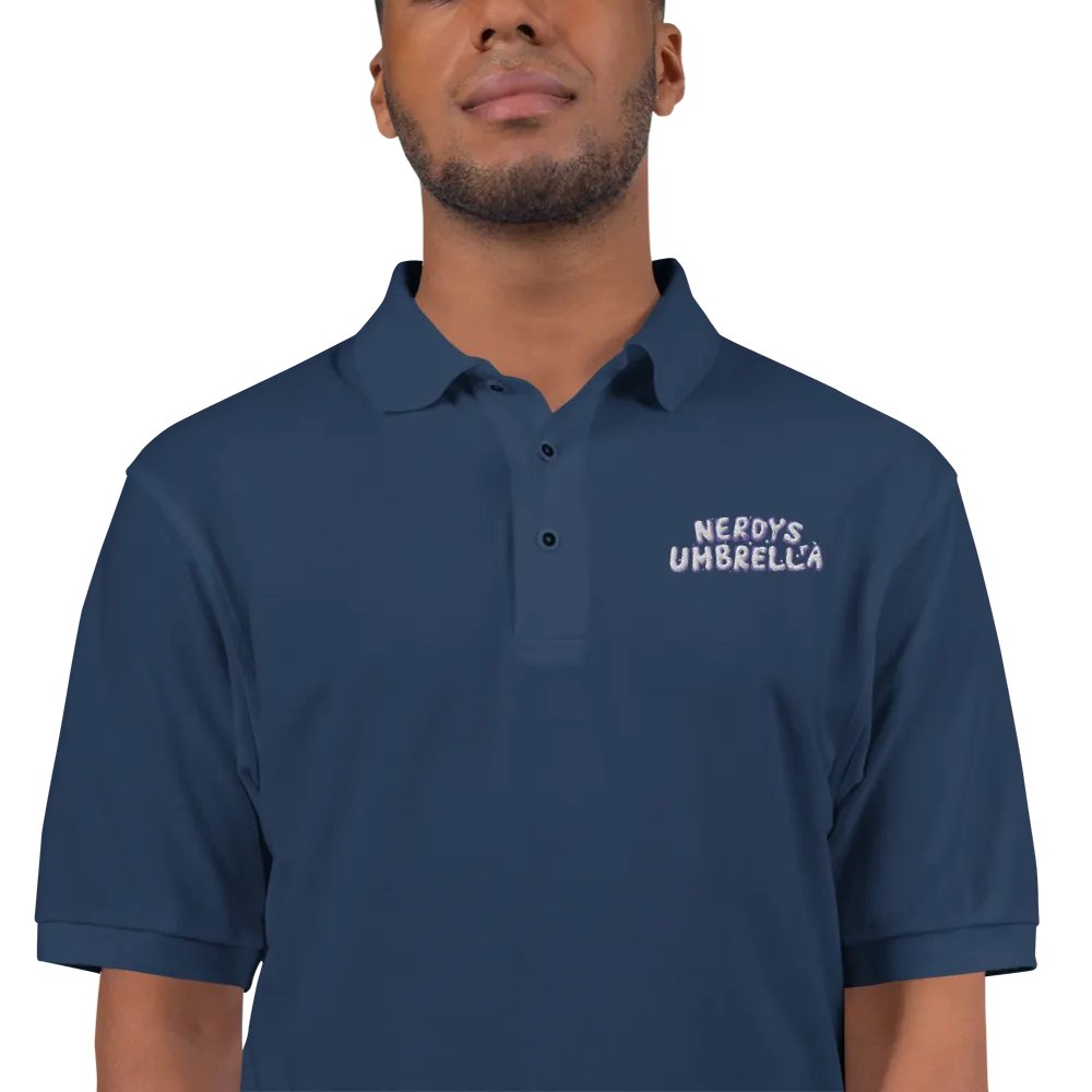 Nerdy's Purple & White Polo product image (5)