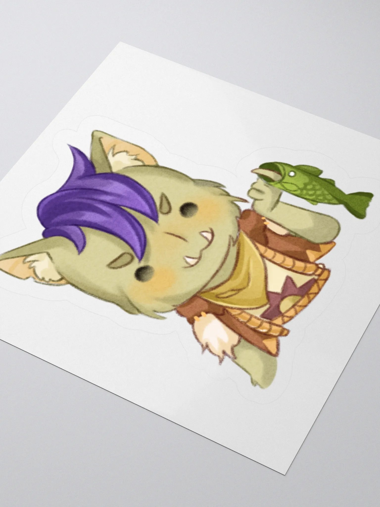 Fischer Sticker product image (3)