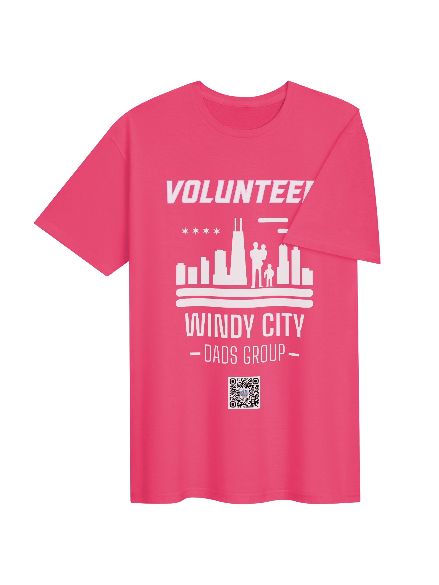 Windy City Dad’s Group: The "Crew in Action" Volunteer Tee product image (4)