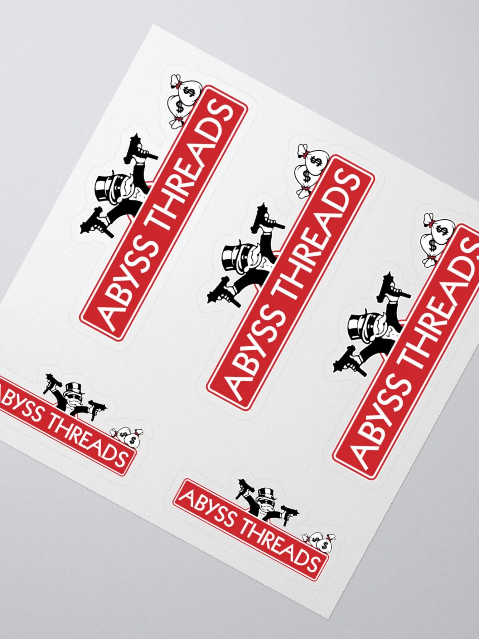 Logo Sticker Sheet product image (2)