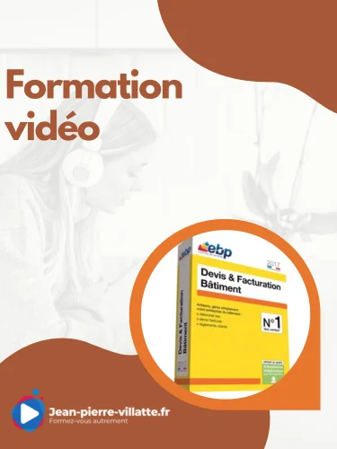 Formation vidéo EBP Devis Facturation Bâtiment 2016 product image (1)