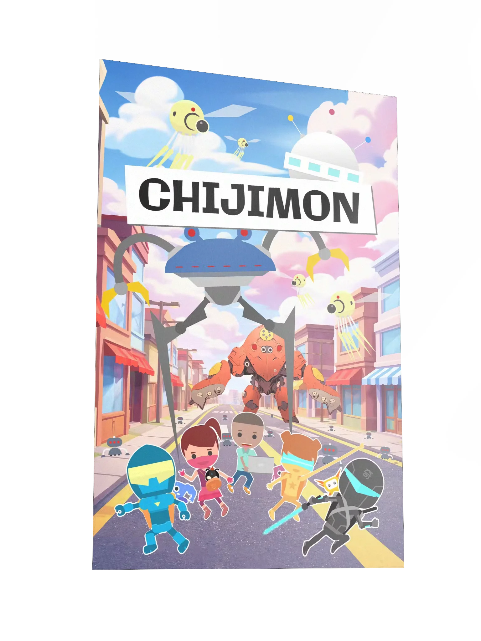 Chijimon Poster product image (3)