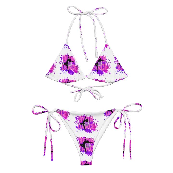 Born to Dance Her Silhouette All-Over Bikini Set product image (1)