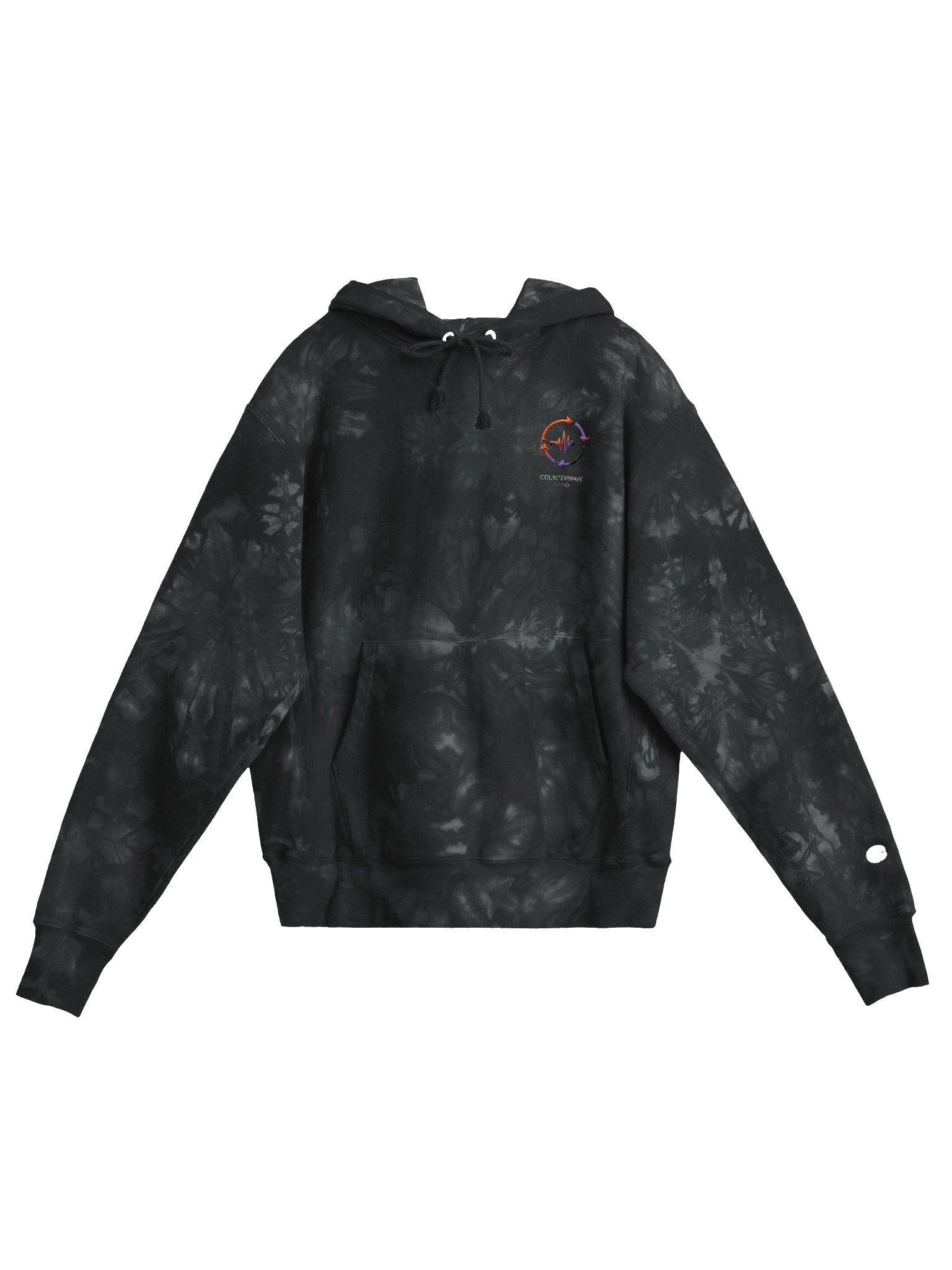 Counterwave Radio Champion Tie-Dye Hoodie product image (2)
