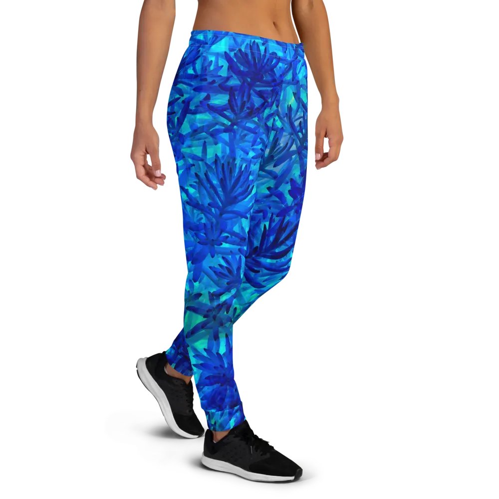 Botanical Abstract Art women's jogging bottoms product image (6)