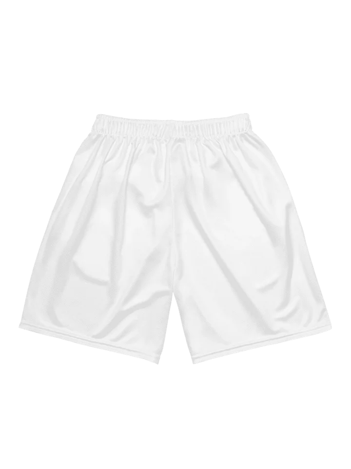 Unisex Activewear - Jersey Shorts White - Printed Gold Logo product image (2)