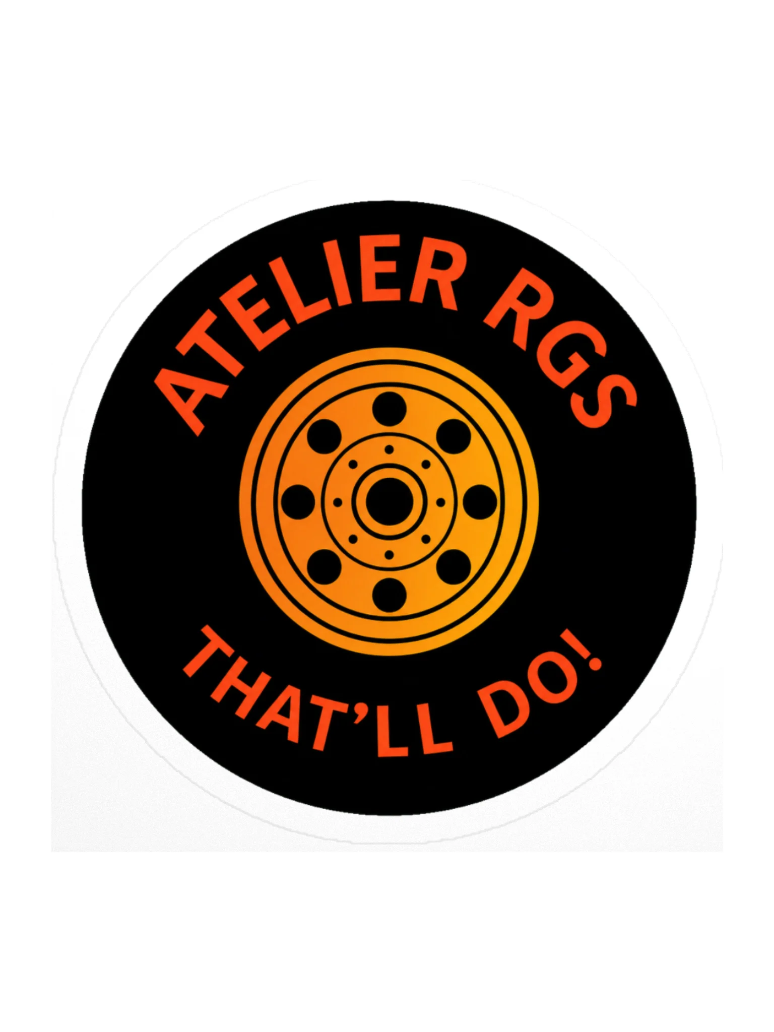 Atelier RGS Logo Stickers product image (1)