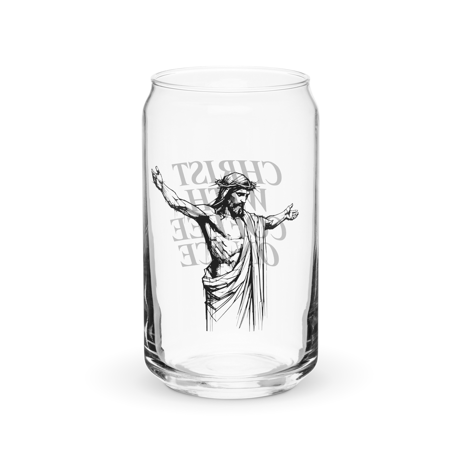 CWCOI glass tumbler - black product image (3)