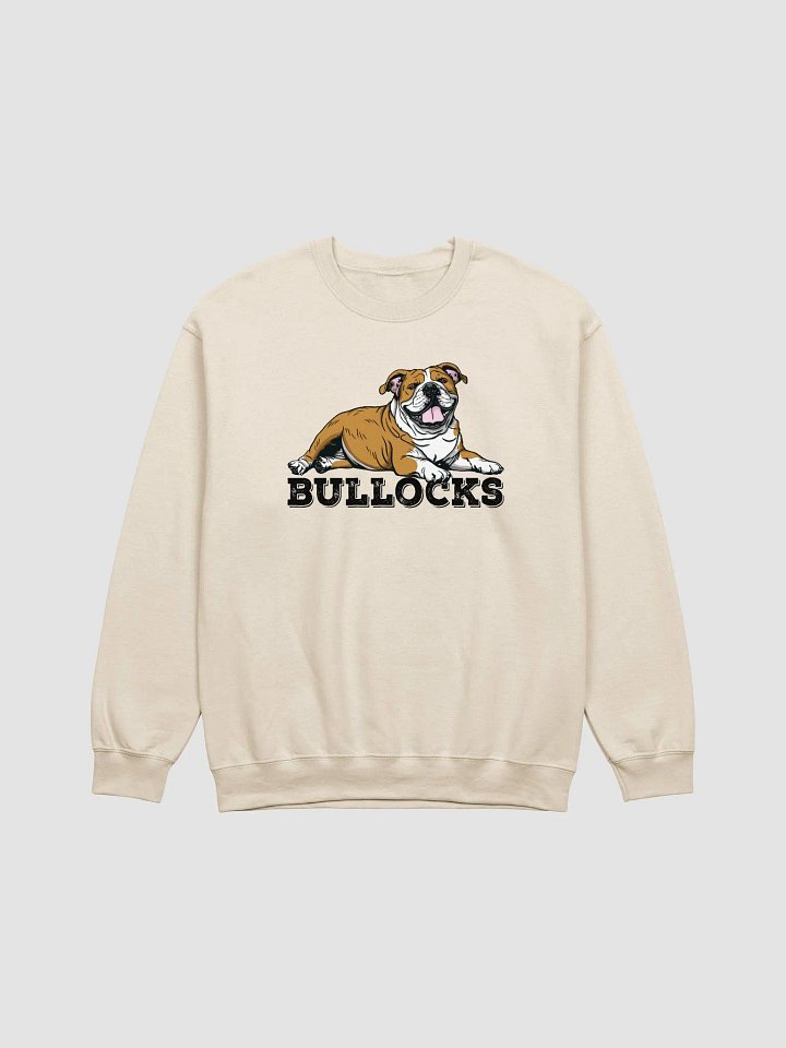 Bullocks Sweatshirt of an English Bulldog | Funny Shirt for Bulldog Owners product image (1)