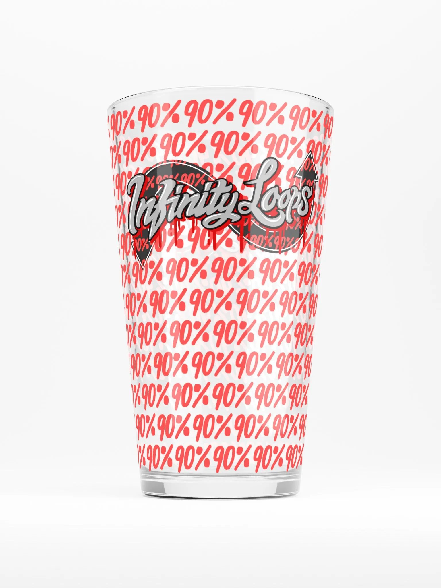 90%er Pint Glass product image (2)