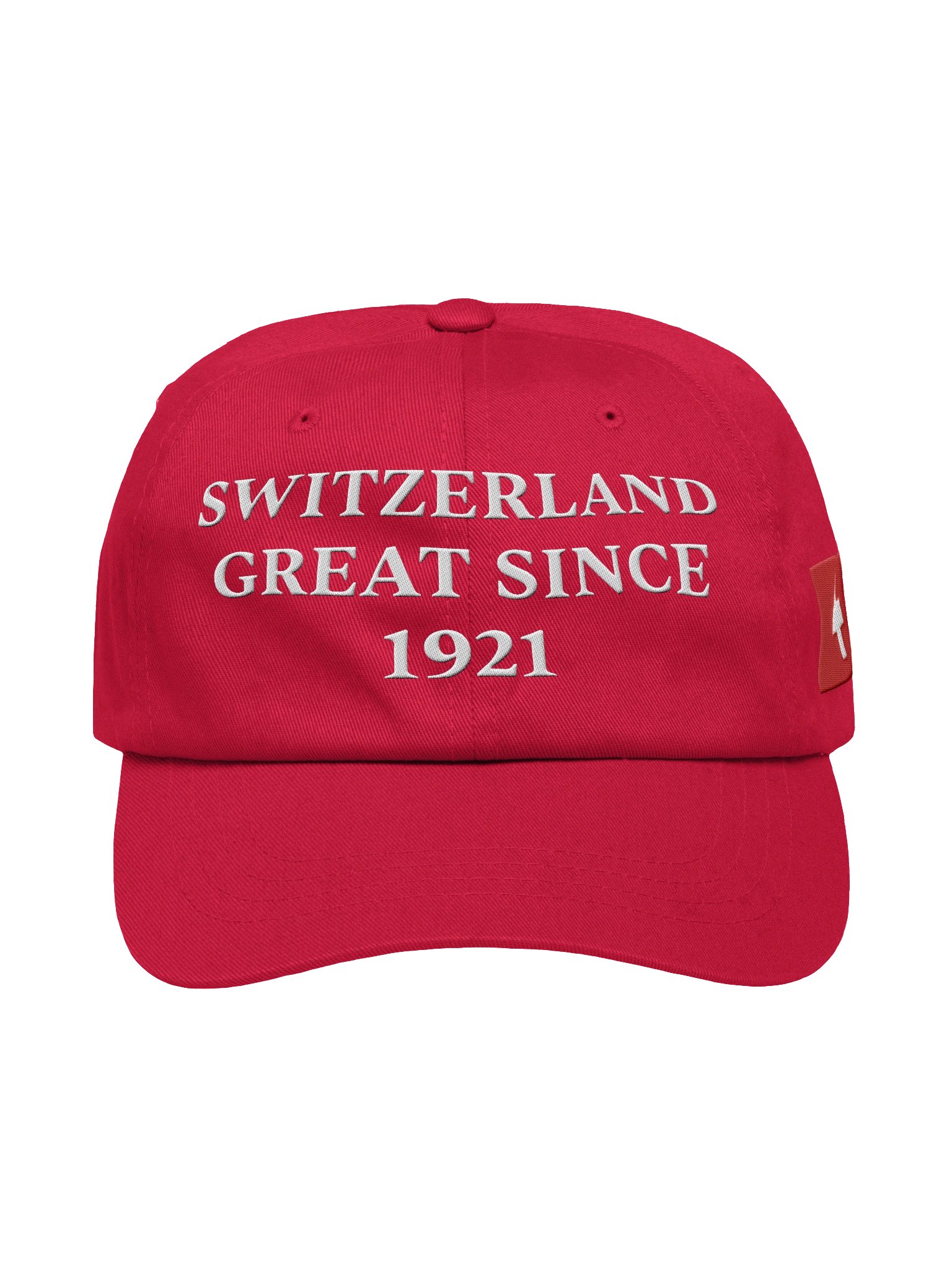 Switzerland Great Since 1291 Hat – Embroidered Classic Baseball Hat product image (25)