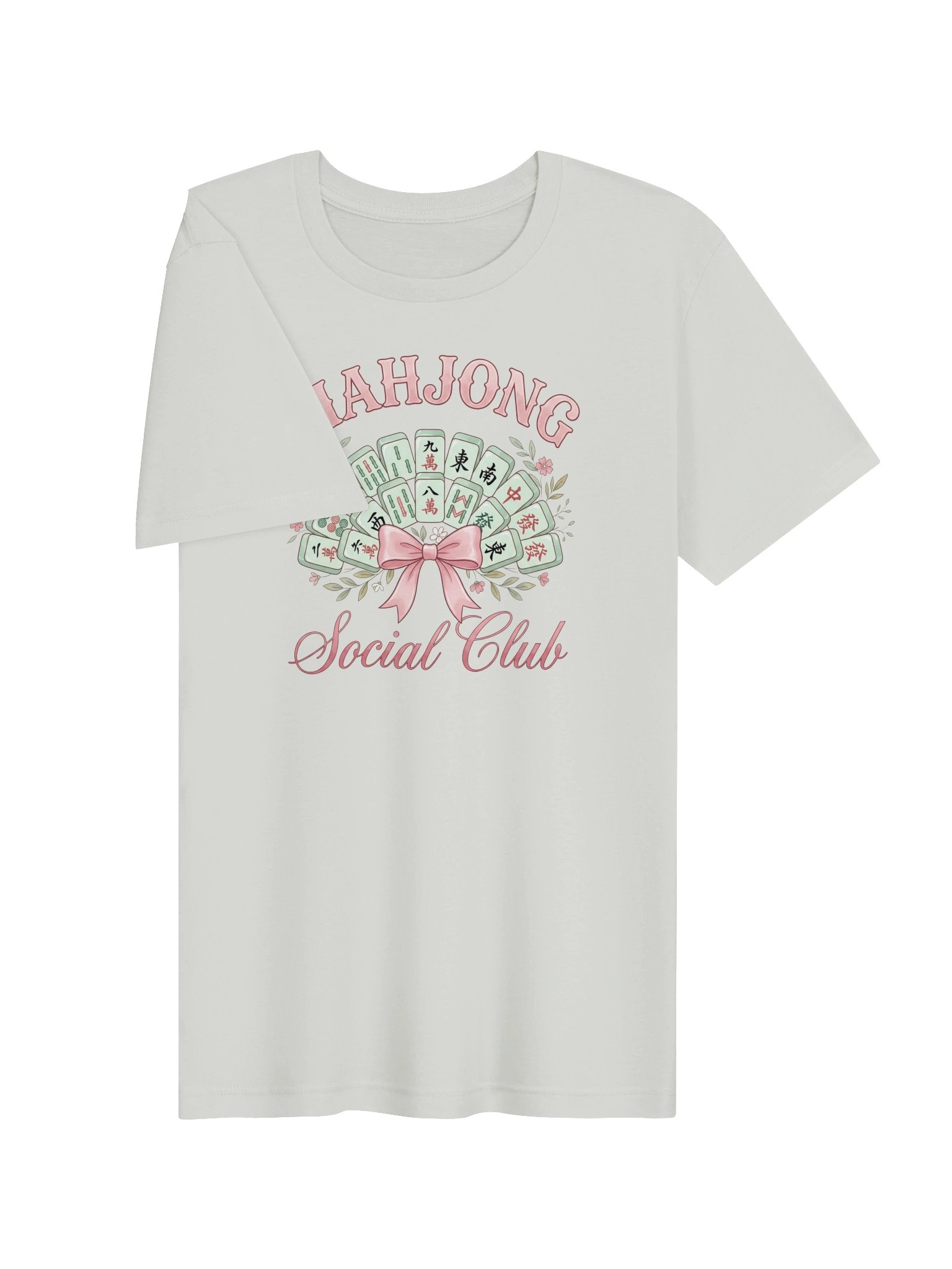 Mahjong Social Club T-Shirt | Cute Mahjong Shirt for Women product image (22)